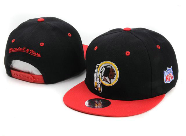 NFL Washington Redskins M&N Snapback Hat NU06